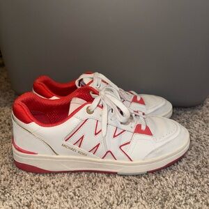 Michael Kors Rebel Leather Sneaker